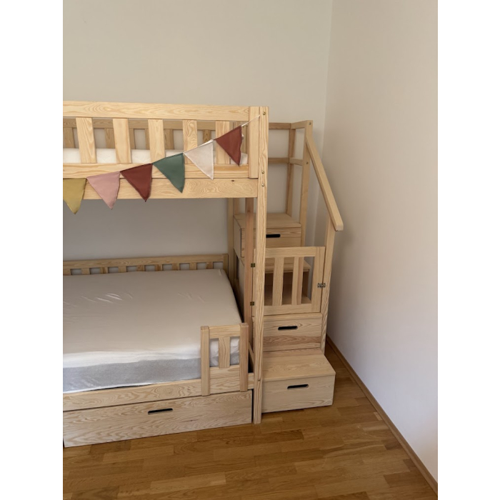 Etagenbett mit Treppe Österreich online gekauft